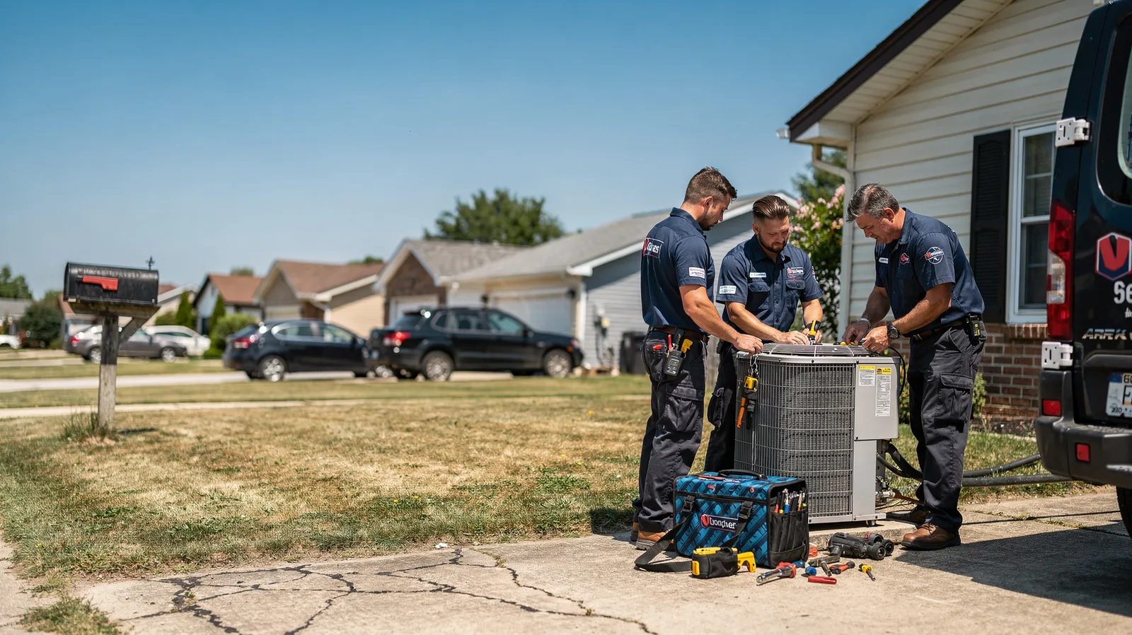Hvac Repair in Utica, MS near me